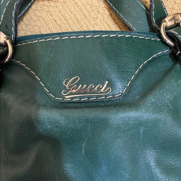Gucci Hysteria leather satchel bag - Picture 3 of 12